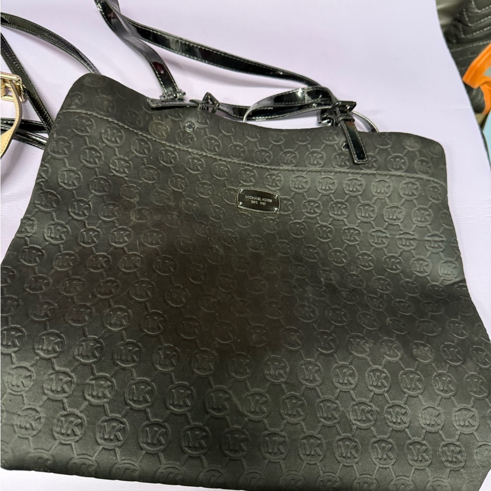 Michael Kors Black Tote Bag